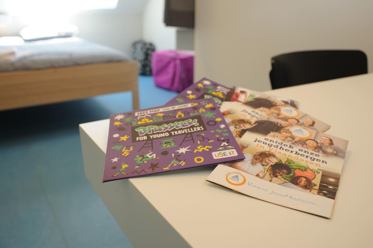 Hostel Bruegel บรัสเซลส์ ภายนอก รูปภาพ